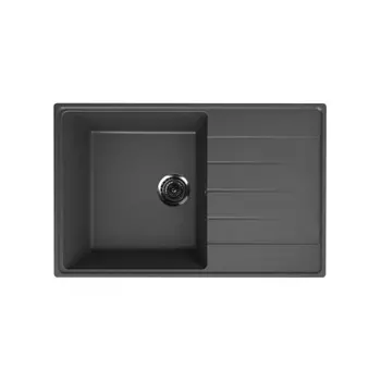 Мойка ULGRAN Quartz асфальт (Prima 780-09)