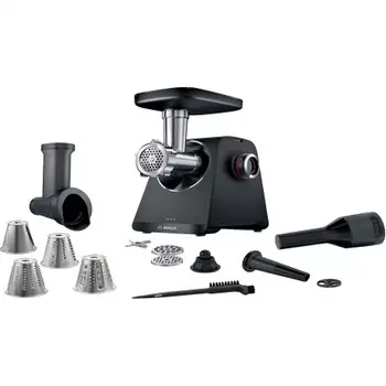 Мясорубка Bosch MFWS440B черный