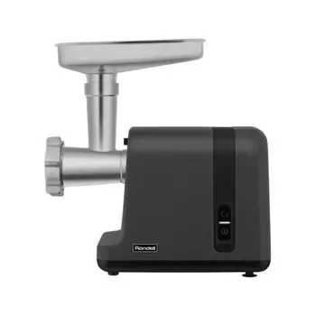 Мясорубка Rondell RDE-1456 3000Вт черный