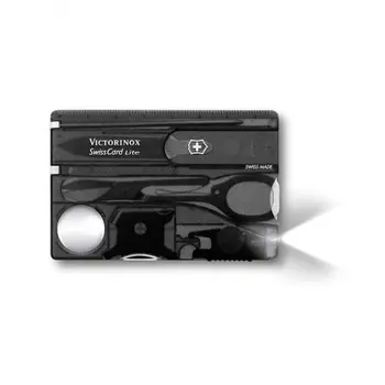 Мультитул Victorinox SwissCard Lite 0.7333.T3 Translucent Black
