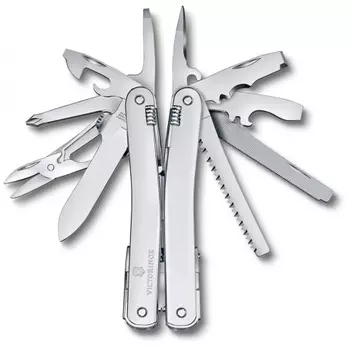 Мультитул Victorinox SwissTool Spirit X, 105 мм, 26 функций, нейлоновый чехол