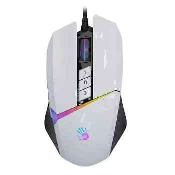 Мышь A4Tech Bloody W60 Max белый