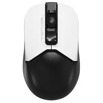 Мышь A4Tech Fstyler FB12 белый/черный