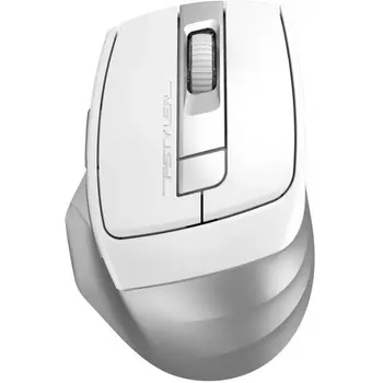 Мышь A4Tech Fstyler FB35CS USB Icy White