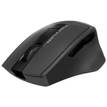 Мышь A4Tech Fstyler FG30S серый silent беспроводная USB (6but)