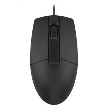 Мышь A4Tech OP-330S черный