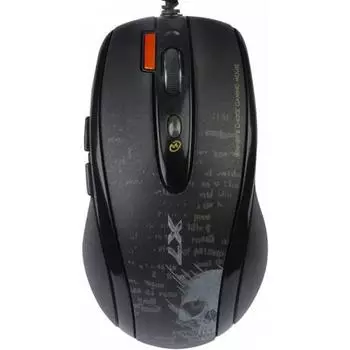 Мышь A4Tech V-Track F5 Black USB