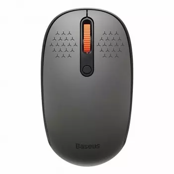 Мышь Baseus F01B Tri-Mode Frosted Gray (B01055503833-00)