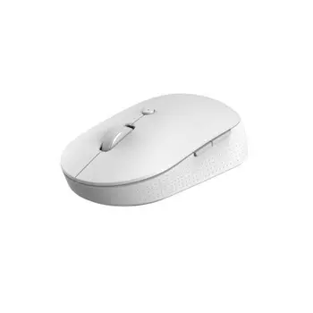 Мышь беспроводная Xiaomi Mi Dual Mode Wireless Mouse Silent Edition White (HLK4040GL)