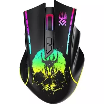 Мышь Defender KRONOS GM-695 RGB/BLACK (52695)