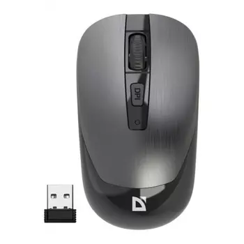 Мышь Defender WAVE MM-995 GREY (52993)