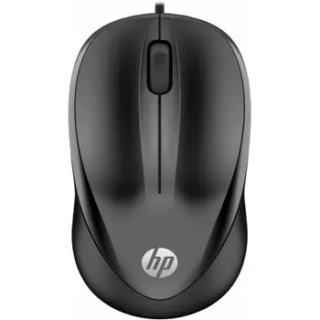 Мышь HP 1000 черный (4QM14AA)
