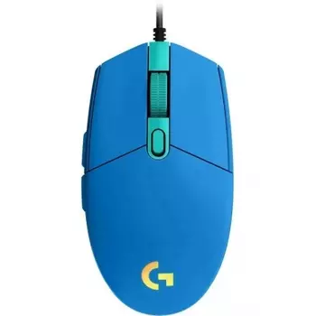 Мышь Logitech G203 - синий