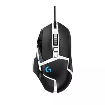 Мышь Logitech G502 SE HERO Corded Gaming Mouse USB Black/White 910-005730