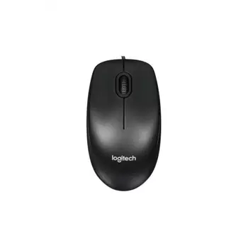 Мышь Logitech M100 темно-серая (910-005006)