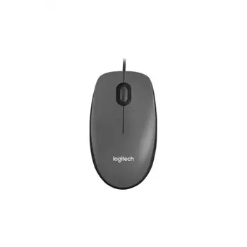 Мышь Logitech M90 Grey (910-001793)