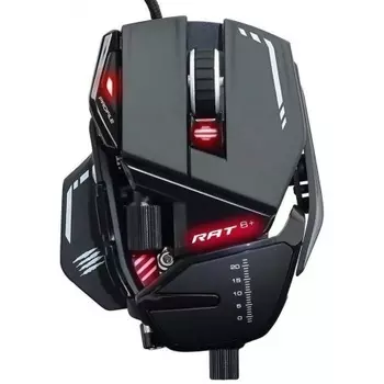 Мышь Mad Catz R.A.T. 8+ чёрная (MR05DCINBL000-0)