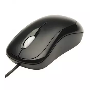 Мышь Microsoft Basic черный (4YH-00007)