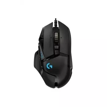 Мышь проводная Logitech G502HERO (910-005474) Black