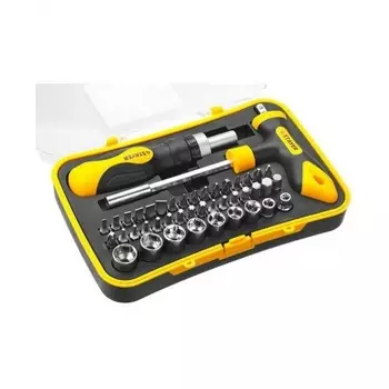 Набор бит и торцевых головок Stayer Master Techno 25084-H43 (43 предметов)