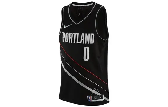 Мужское баскетбольное джерси Nike, цвет Black