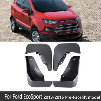 4x для Ford Ecosport 2 MK2 2013 ~ 2022 Брызговики, брызговики, крылья, передние колеса, автомобильный Стайлинг Fit Facelift Model