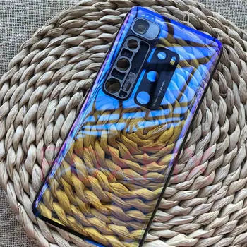 Прозрачное стекло FoxFix для задней панели аккумулятора Xiaomi Mi 10 Ultra с объективом камеры Transparent No Lens