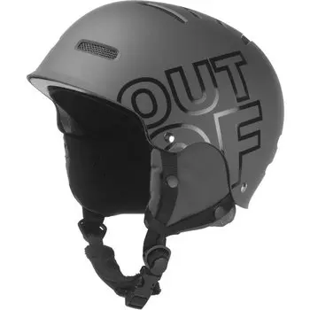 Велошлем Out Of Wipeout, горнолыжный/сноубордический, унисекс, серый, 2023-24, 2H0108