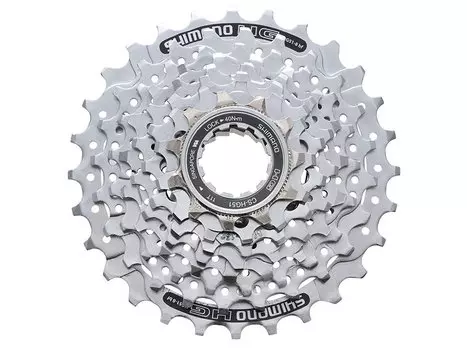Кассета велосипедная Shimano Alivio 8х11-32 IG/HG серебристая ACSHG518132 5-580036