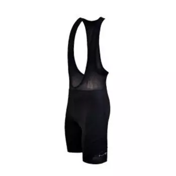 Велошорты Funkier Men Bib Shorts S-922-C7 с лямками, с памперсом, черные, 15-050