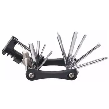Мультитул 11 функций PARK TOOL (отвертки, шестигр. ключи: 2/2.5/3/4/5/6/8мм, ключ Т25, выжимка цепи), VSI 35