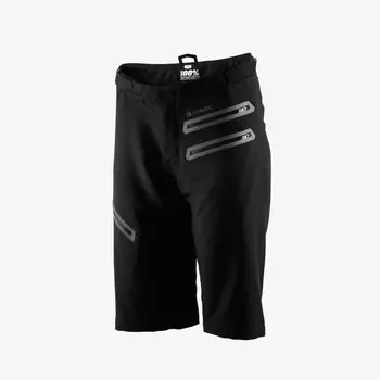Велошорты женские 100% Women's Airmatic Forever Short w/liner, черный (2018)