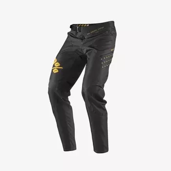 Велоштаны 100% R-Core Pants Charcoal 2019