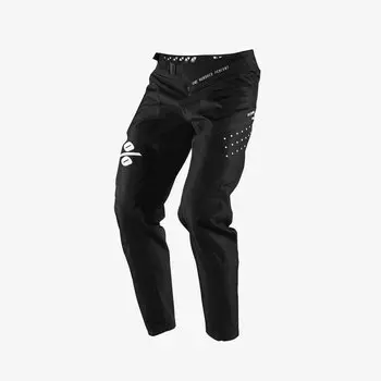 Велоштаны 100% R-Core Pants, черный 2019