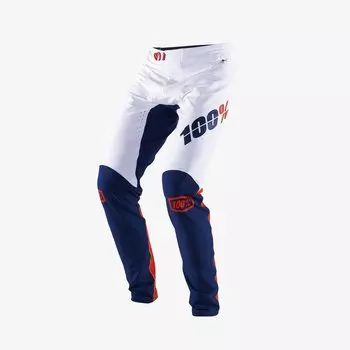 Велоштаны 100% R-Core X Pants, белый 2019