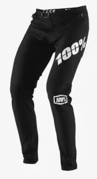 Велоштаны 100% R-Core X Pants, черный 2019