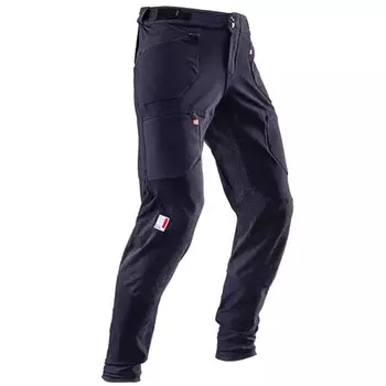 Велоштаны Leatt MTB All Mountain 4.0 Pant, Black, 2024, 5024120901 (Размер: 34, Цвет: Черный)