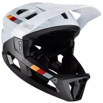 Велошлем подростковый Leatt MTB Enduro 2.0 Junior Helmet, White, 2025, 1023015002