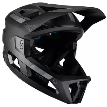 Велошлем подростковый Leatt MTB Enduro 2.0 Junior Helmet, Stealth, 2025, 1023015000