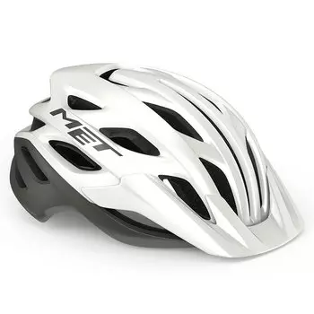 Велошлем Met Veleno MIPS, White/Grey, 2024, 3HM142CE00LBI1 (Размер: M, Цвет: White/Grey)