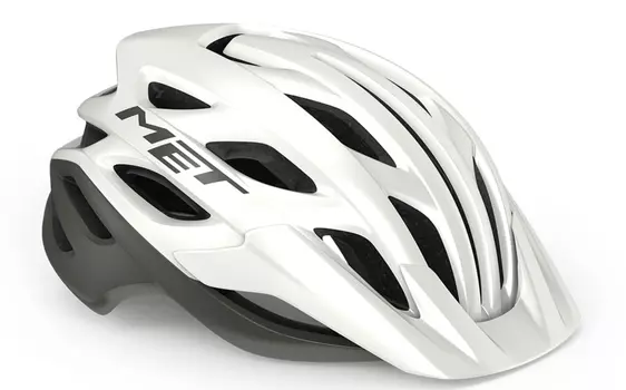Велошлем Met Veleno MIPS White/Grey, 2025, 3HM142CE00LBI1 (L (58-61см))