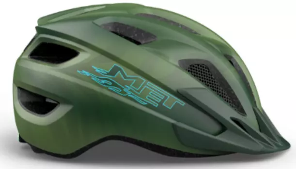 Велошлем подростковый Met Crackerjack MIPS Green, OS, 2025, 3HM148CE00UNVE1