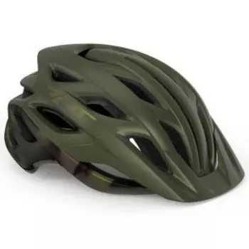 Велошлем Met Veleno, Olive Iridescent, 2024, 3HM138CE00MVE1