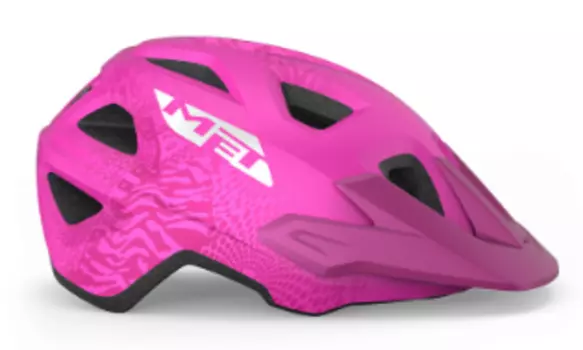 Велошлем подростковый Met Eldar MIPS Pink, OS, 2025, 3HM127CE00UNPK2