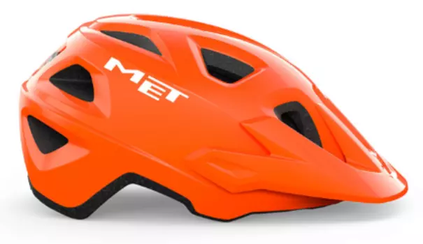 Велошлем подростковый Met Eldar Neon Orange, OS, 2025, 3HM117CE00UNOR2