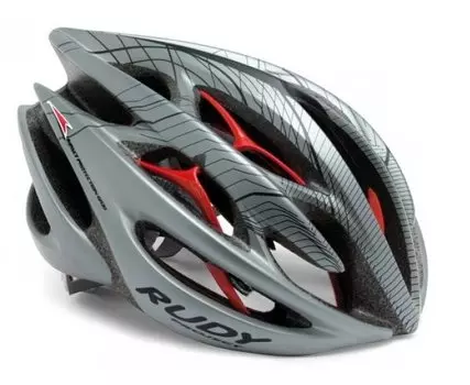 Велошлем Rudy Project STERLING RD TIT/BLK/RED MAT