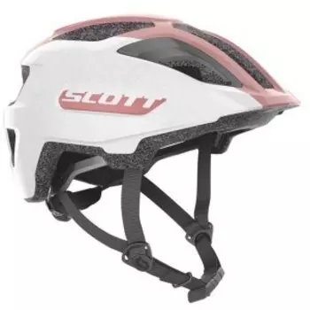 Велошлем SCOTT Jr Spunto (CE), pearl white/light pink, ES275232-7263
