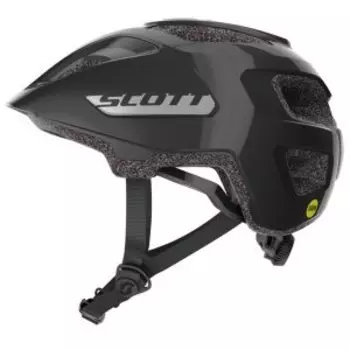 Велошлем SCOTT Jr Spunto Plus (CE), black/reflective grey, ES288597-5365