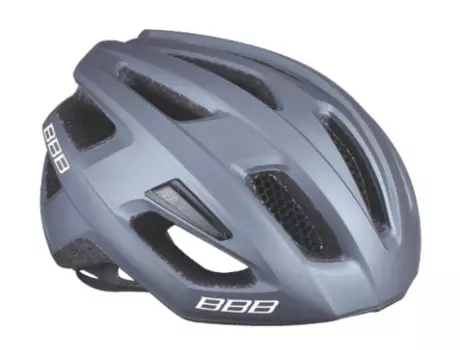 Велошлем шоссе/МТВ BBB Kite, серый матовый, BHE-29, 2018