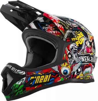 Велошлем O'Neal, SONUS Youth CRANK, multi, 0481-764 (L (51/52 cm))